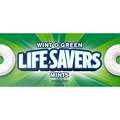 Life Savers Lifesavers Wint-O-Green Candy .84 oz. Tube, PK300 259671